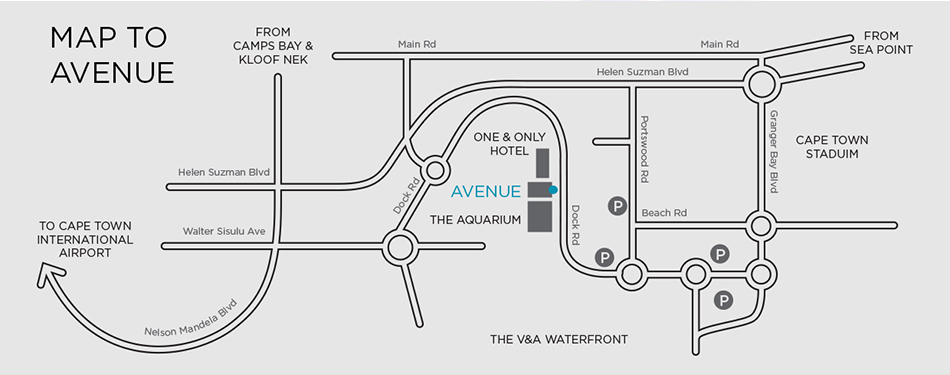 Map to Venue