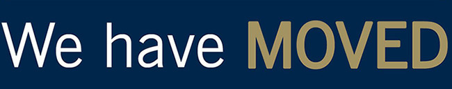 We have moved
